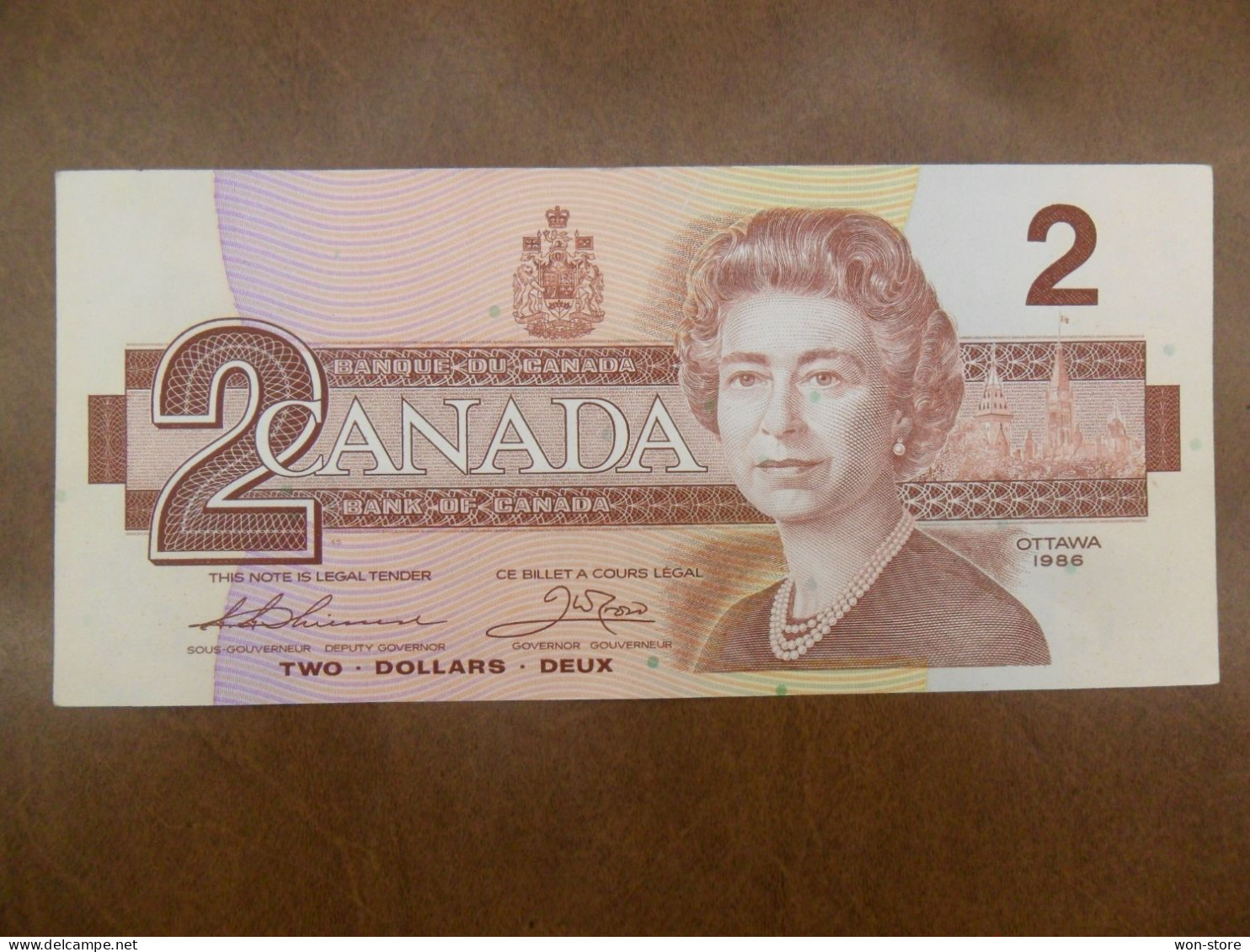 9266 - Canada 2 Dollars 1987/1994 - Kanada