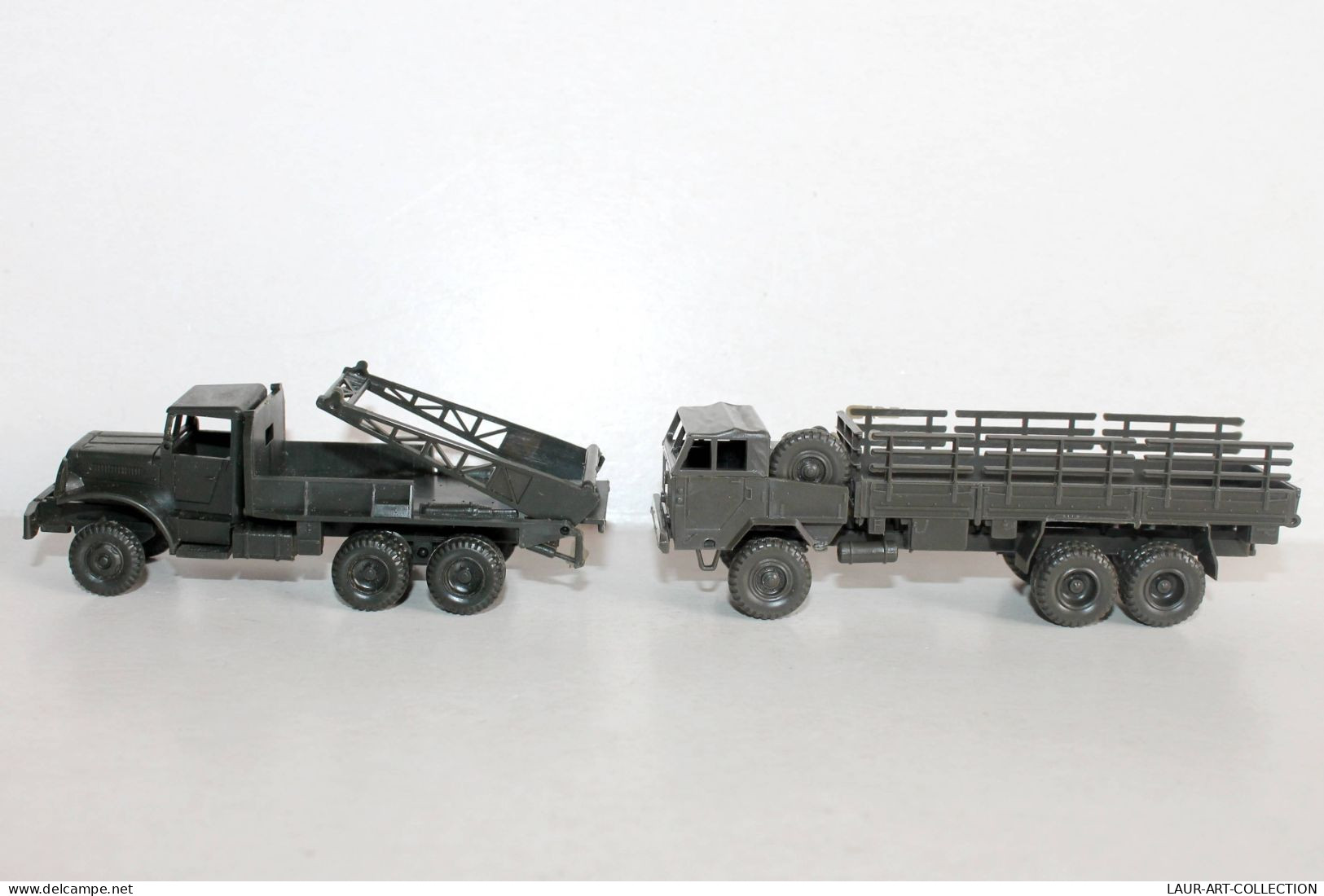 ROCO MINITANKS 1/87 HO - Z-194 US TRUCK PIONEER WRECKER 6x6 + N°190 CAMION FAUN - MODELE REDUIT MILITAIRE (1712.16) - Schaal 1:87