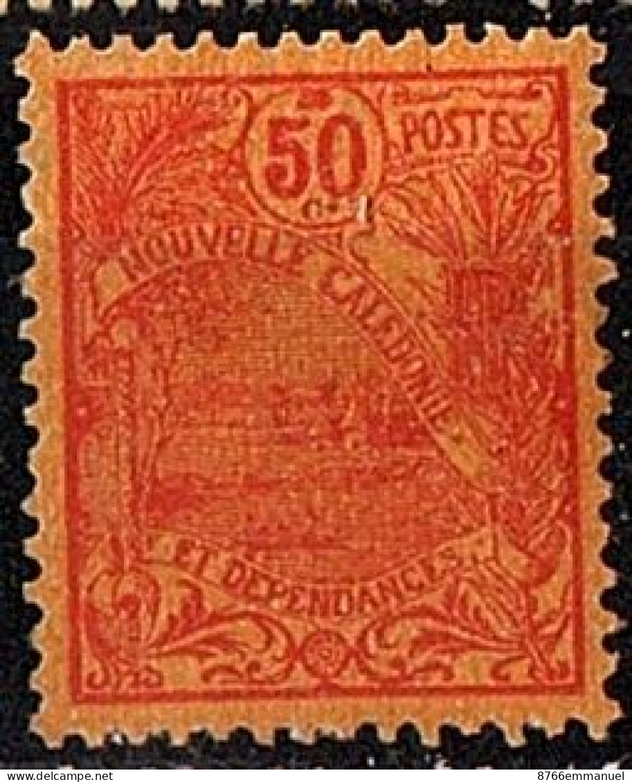 NOUVELLE-CALEDONIE N°100 N* - Neufs