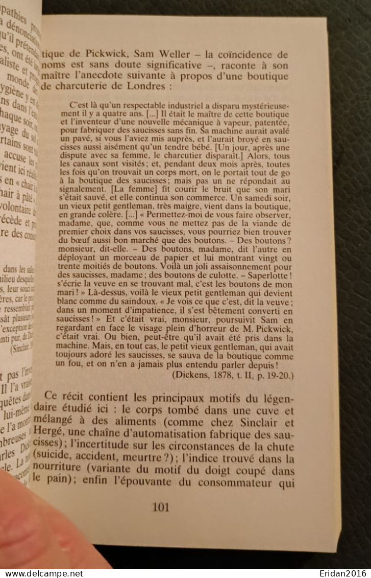 Légendes Urbaines : Rumeurs D'aujourd'hui : Véronique Campion Vincent : Payot :  FORMAT DE POCHE - Sociologie