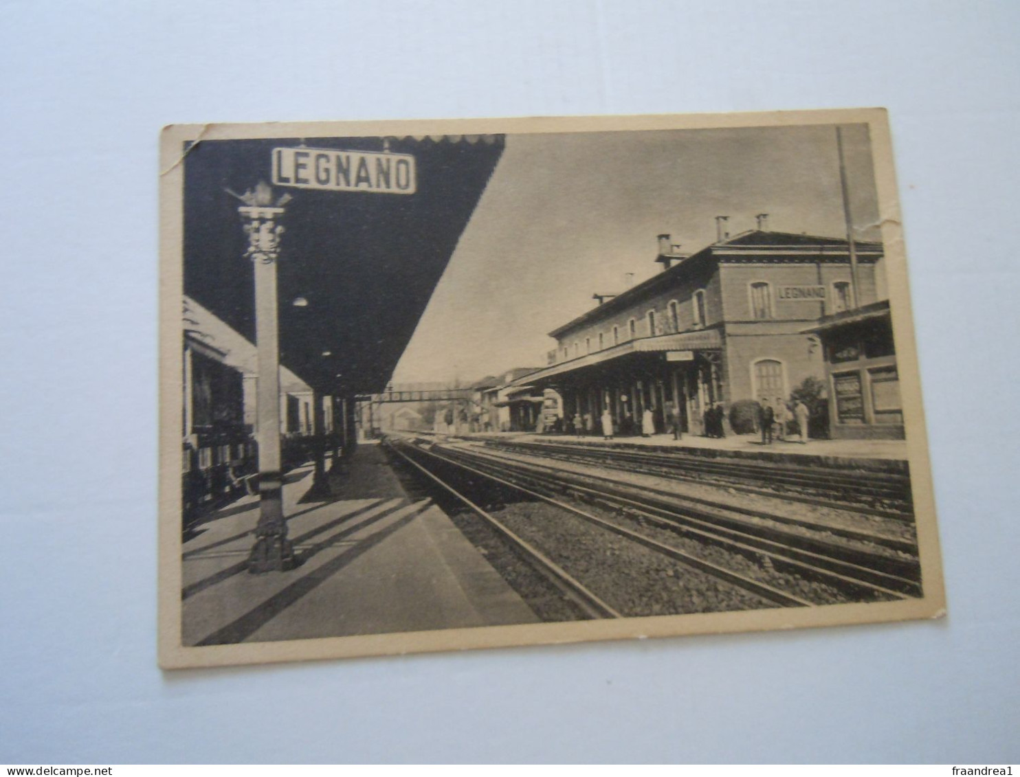 LEGNANO STAZIONE FERROVIARIA  INTERNO RARA - Legnano