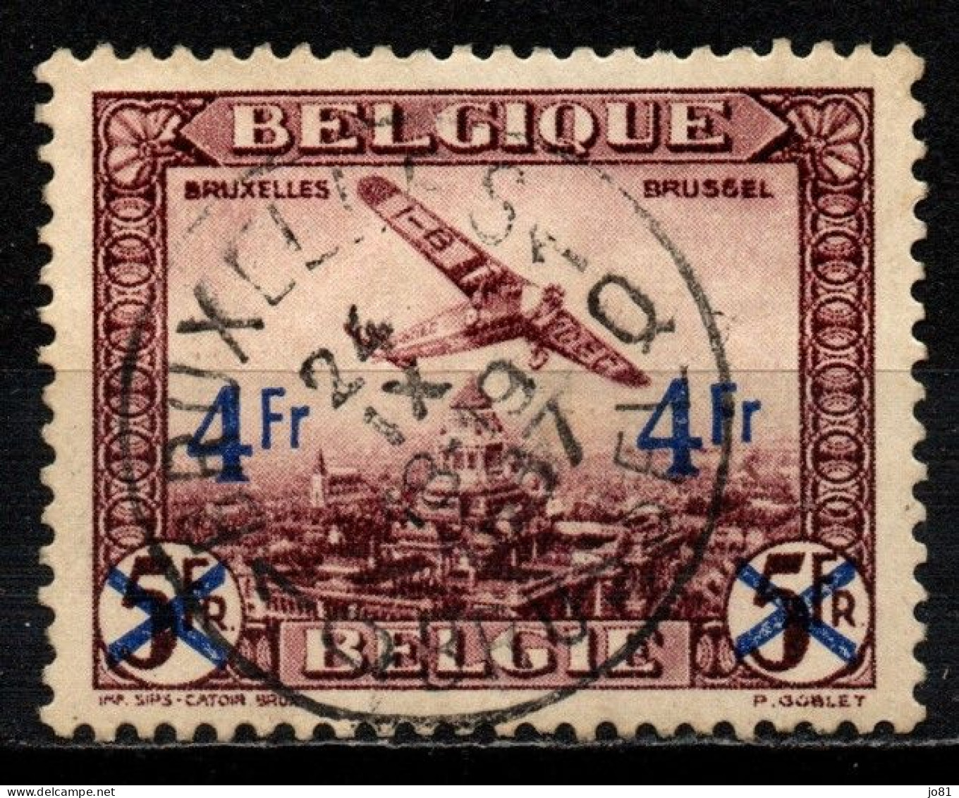 Belgique YT PA 7 Oblitéré - Used