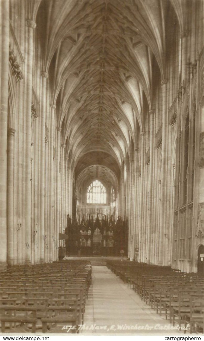 United Kingdom England Winchester Cathedral - Winchester