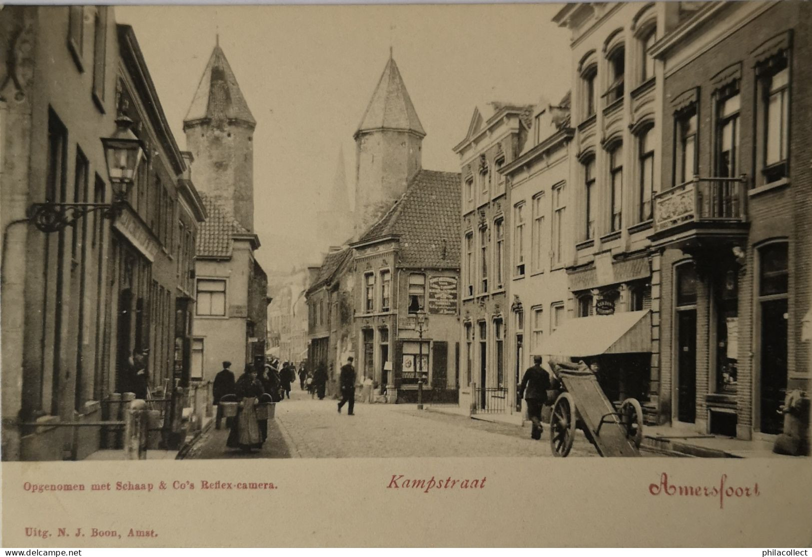 Amersfoort // Kampstraat Ca 1899 Boon - Amersfoort