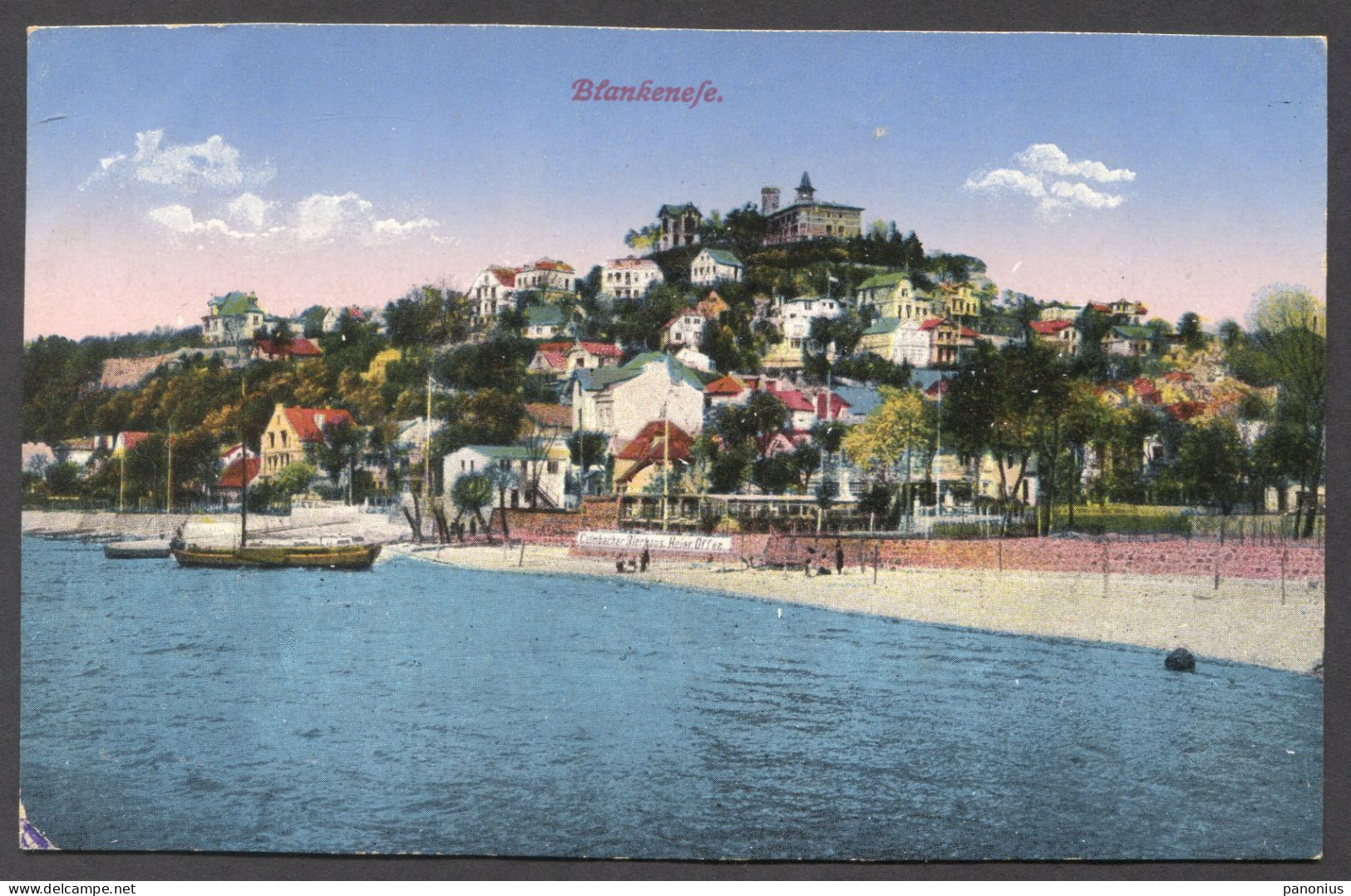 BLANKENESE HAMBURG GERMANY, OLD PC - Blankenese