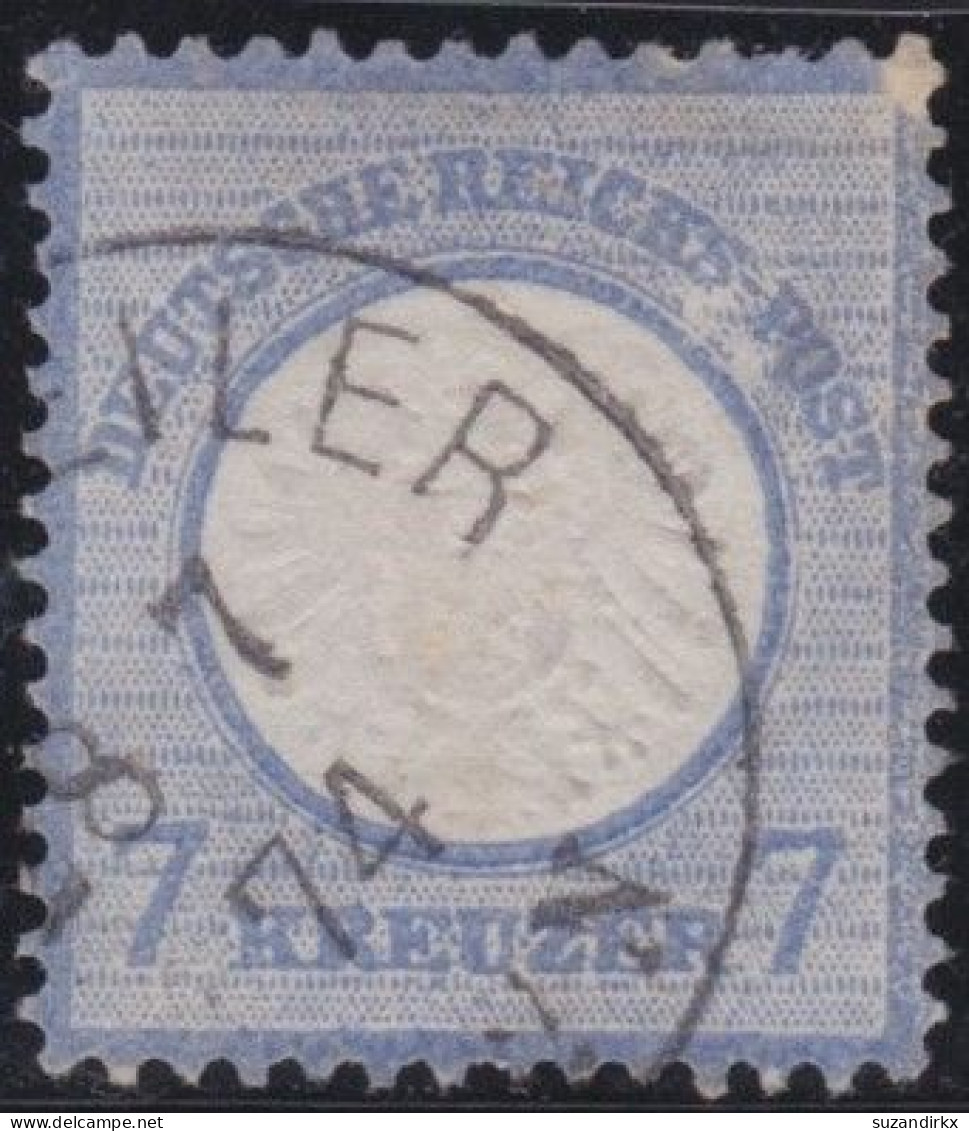 Deutsches Reich  -     Michel   -   26  (2 Scans)     -   O     -    Gestempelt - Used Stamps