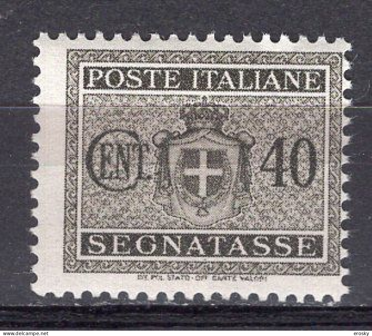 Z6484 - ITALIA LUOGOTENENZA TASSE SASSONE N°78 ** - Portomarken