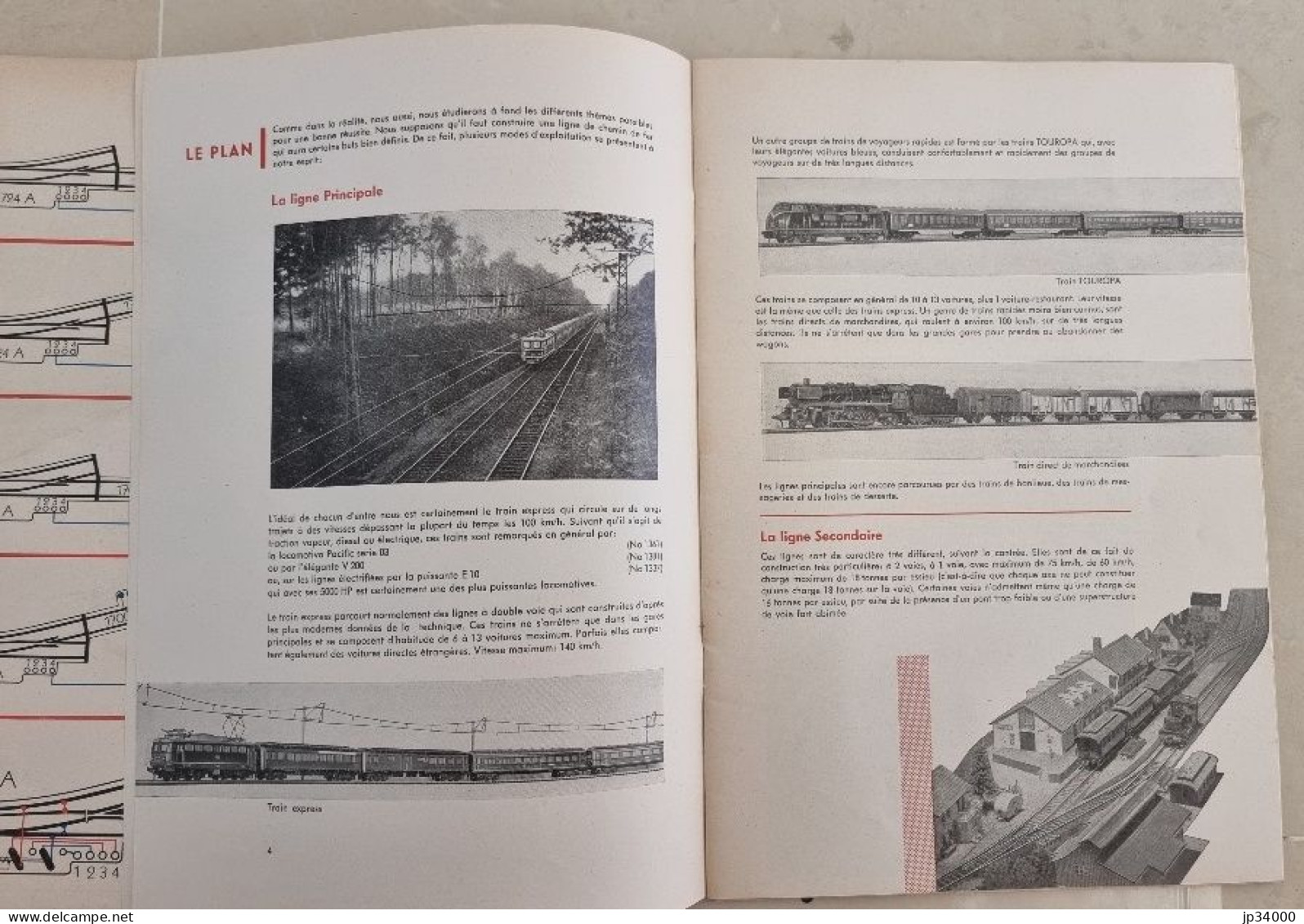 Catalogue Illustré TRAINS ELECTRIQUES Fleischmann HO M3 (texte Multi Langues) - Locomotieven