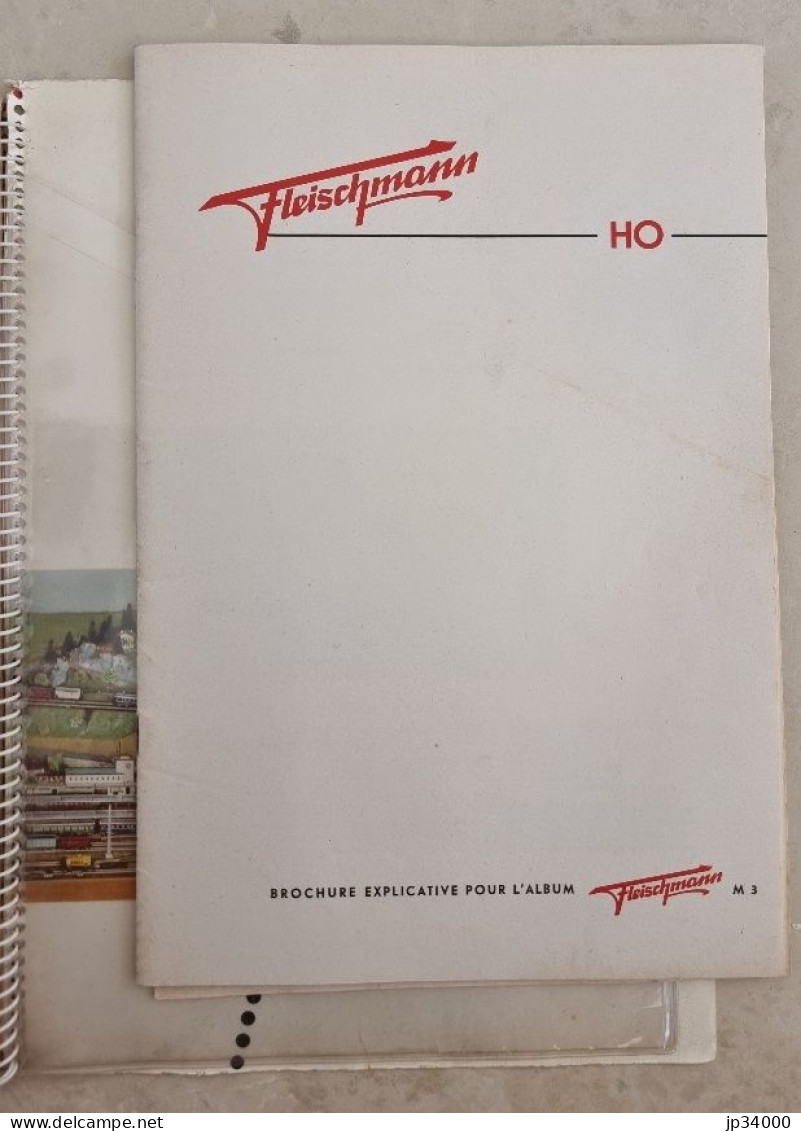 Catalogue Illustré TRAINS ELECTRIQUES Fleischmann HO M3 (texte Multi Langues) - Locomotives