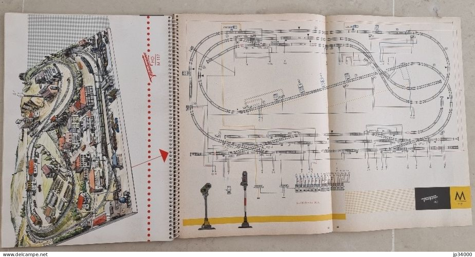 Catalogue Illustré TRAINS ELECTRIQUES Fleischmann HO M3 (texte Multi Langues) - Locomotieven