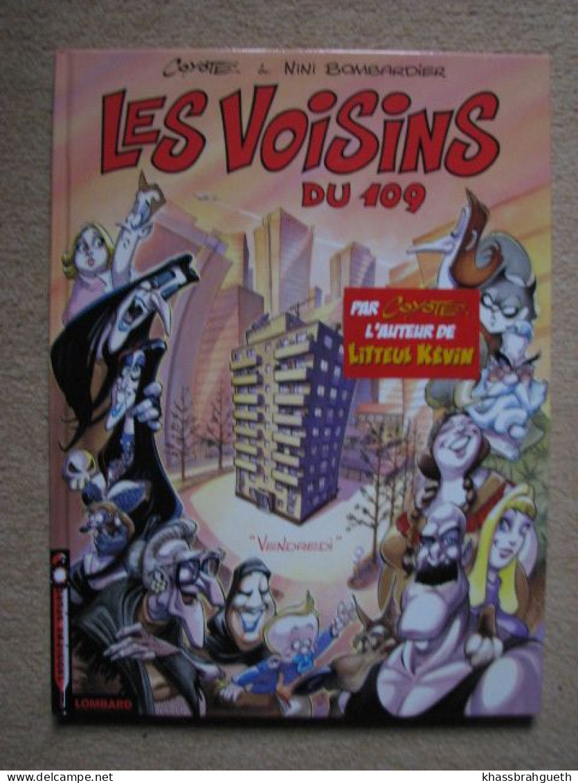 LOT 5 BD HUMOUR - BODART & YANN / COYOTE / IGOR DAVID / PIRUS & DIONNET / TRINCO - Lots De Plusieurs BD