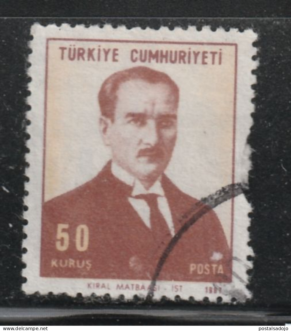 TURQUIE 919 // YVERT 1861 // 1968 - Gebruikt