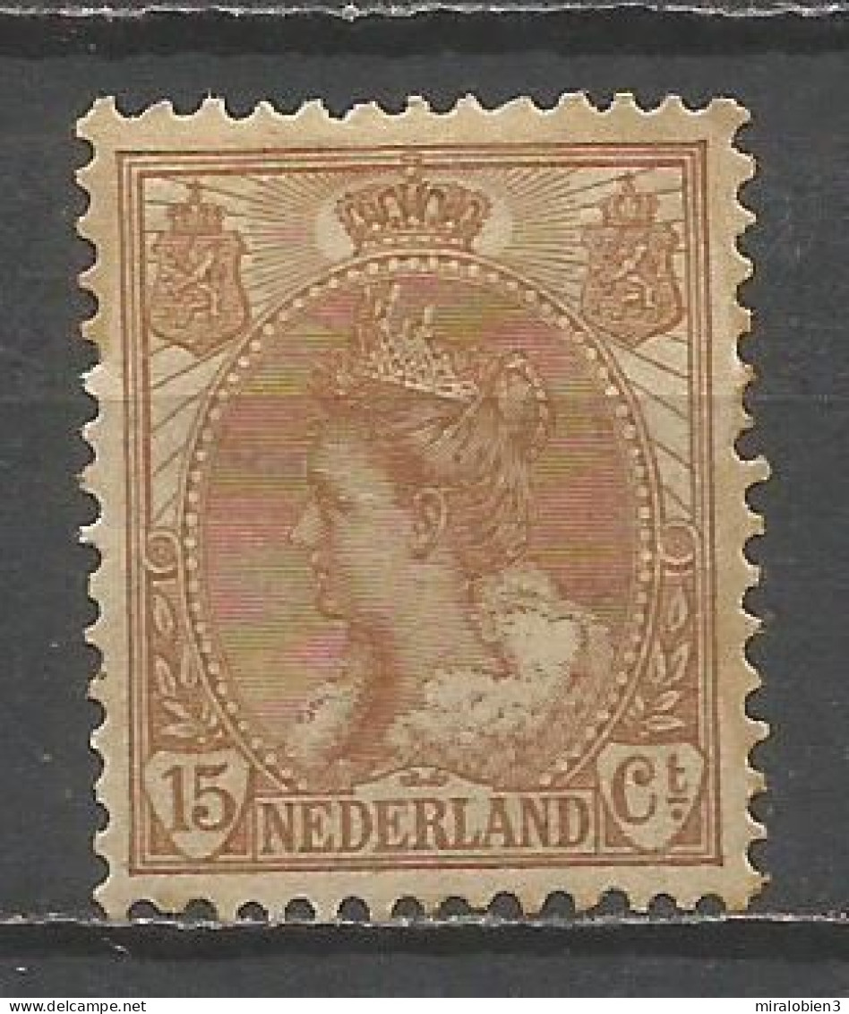 HOLANDA YVERT NUM. 55 * NUEVO CON FIJASELLOS - Ungebraucht