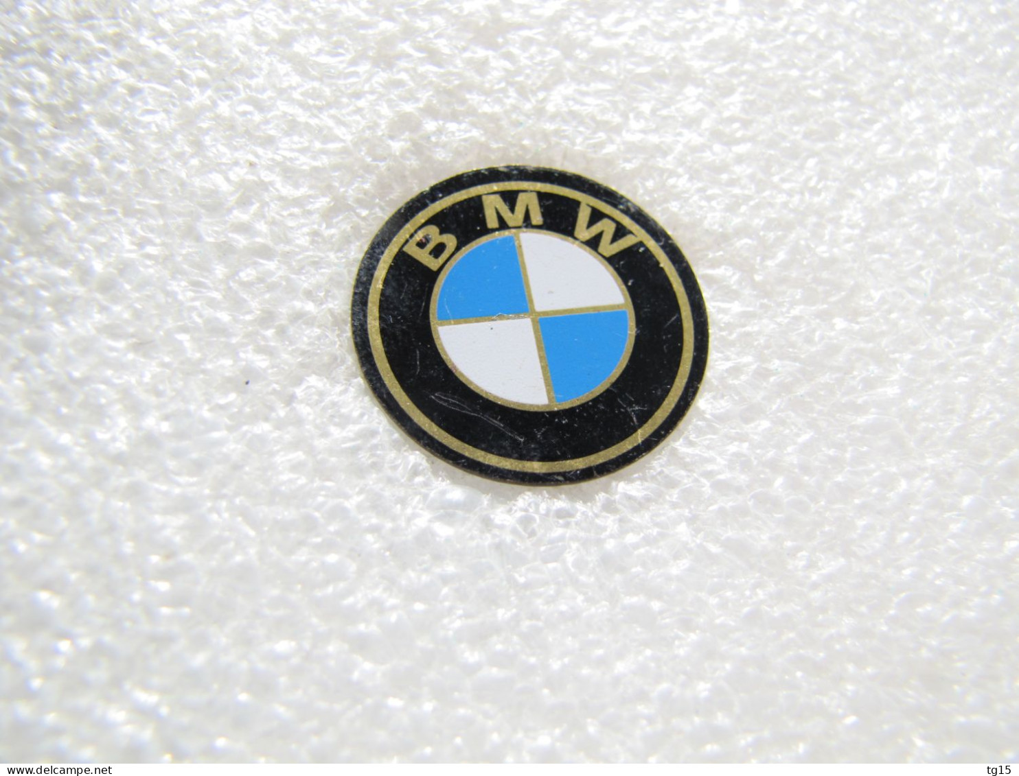 PIN'S    LOGO  BMW     Ø 22 Mm - BMW