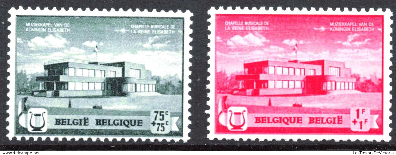 Timbre - Belgique - COB 532/37**MNH - 1940 - Cote 60 - Neufs