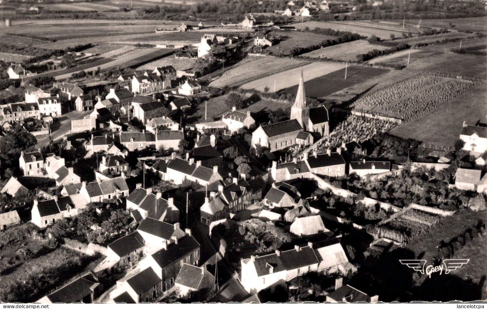 50 - BLAINVILLE / VUE GENERALE AERIENNE - Blainville Sur Mer