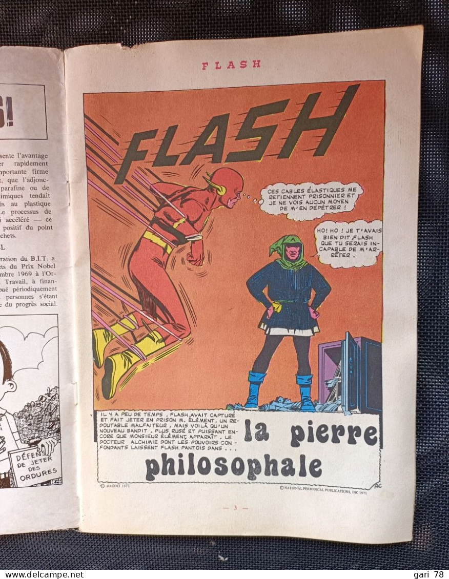 FLASH N° 7 Revue Bimestrielle En Couleurs, Aredit 1971 - Flash