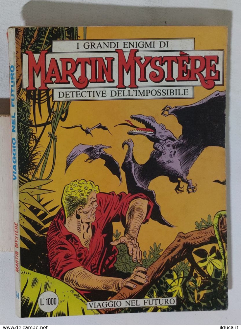 48899 MARTIN MYSTERE N. 24 - Viaggio Nel Futuro - Bonelli 1984 - Bonelli