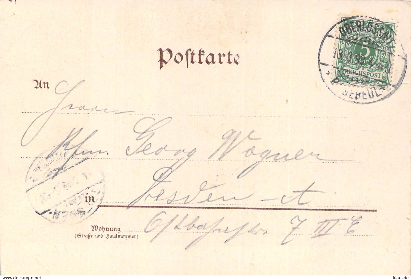 Lösnitz-Gruß Von D.Wilhelmshöhe Mehrbild Litho Gel.1899 AKS - Loessnitz