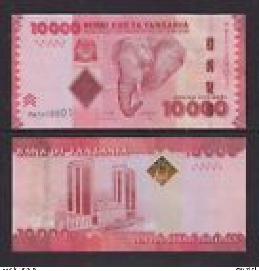 TANZANIA - 2020 10000 Shillings UNC - Tanzanie