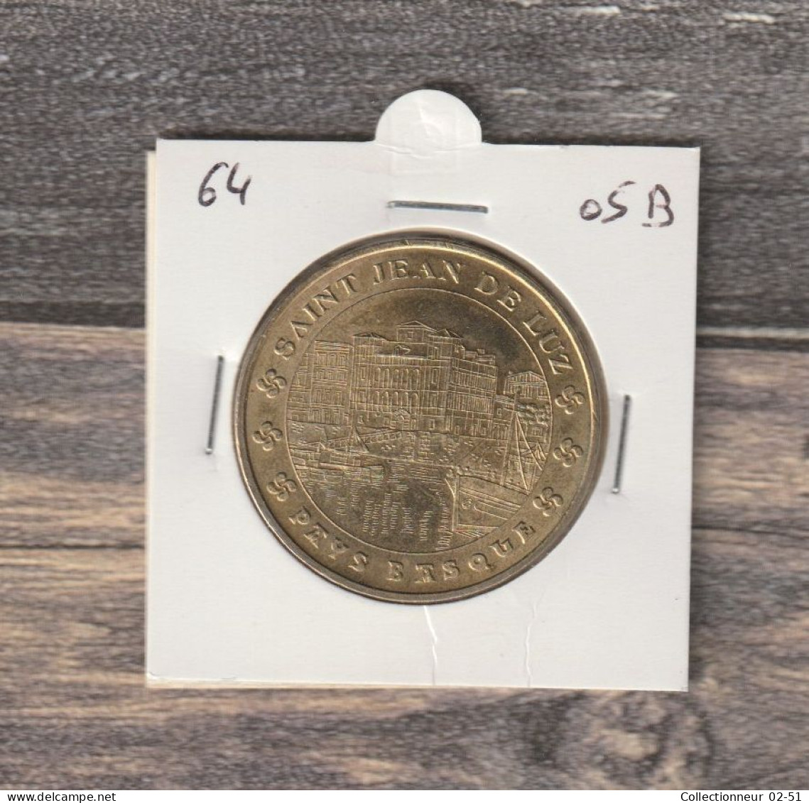 Monnaie De Paris : Saint Jean De Luz - 2005 - 2005