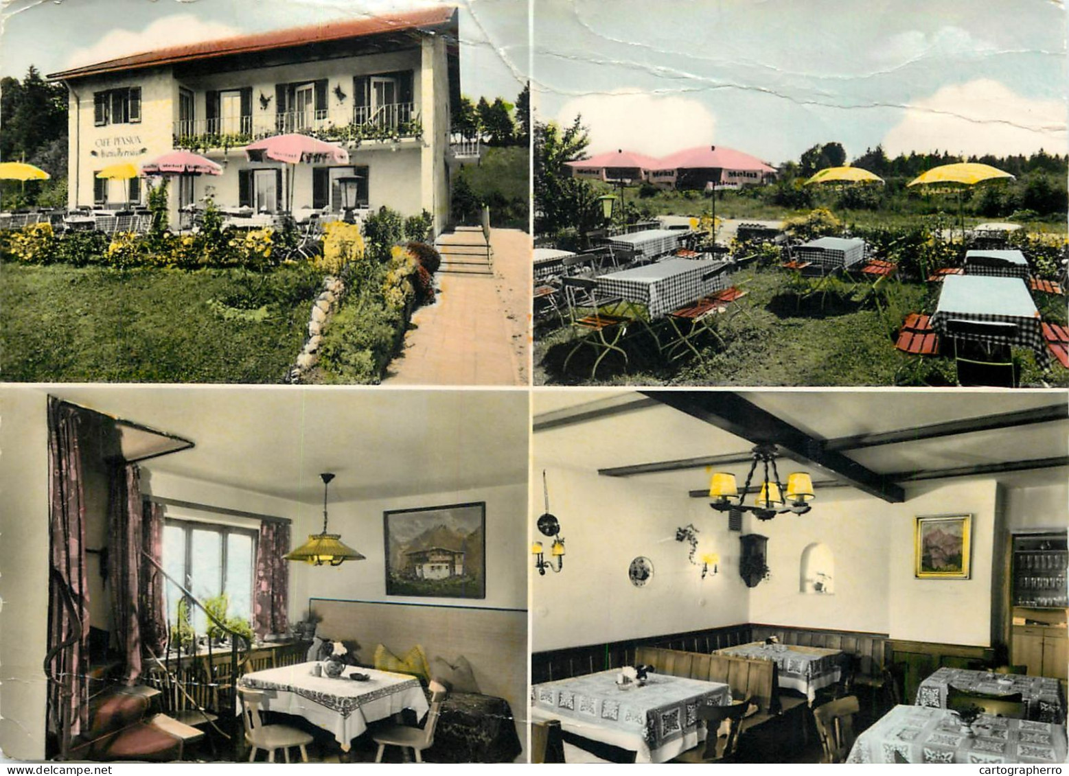 Germany Bad Aibling Cafe Pension "Maria-Theresia" - Bad Aibling