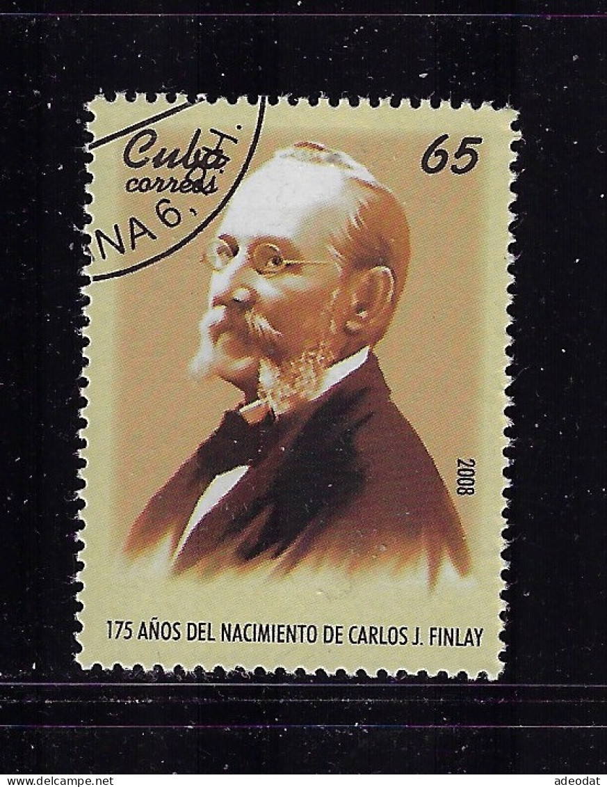 CUBA 2008 STAMPWORLD 5169 CANCELLED - Gebraucht