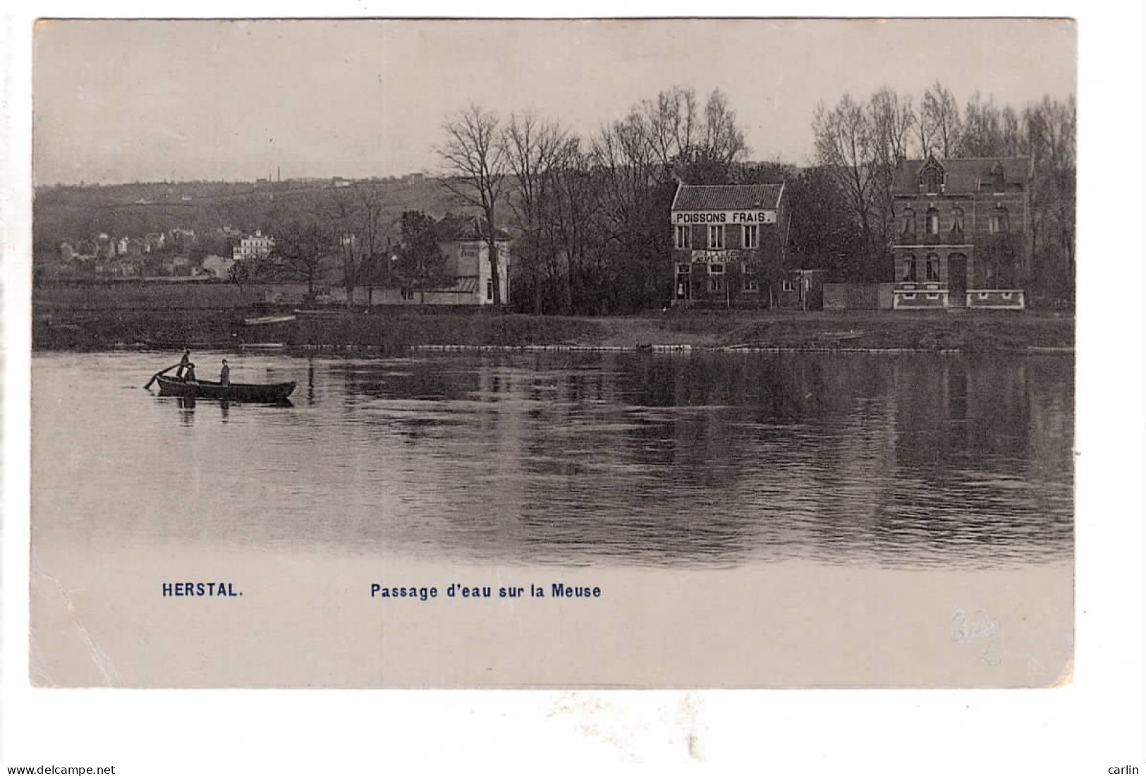 Herstal Passage D'eau Sur La Meuse - Herstal