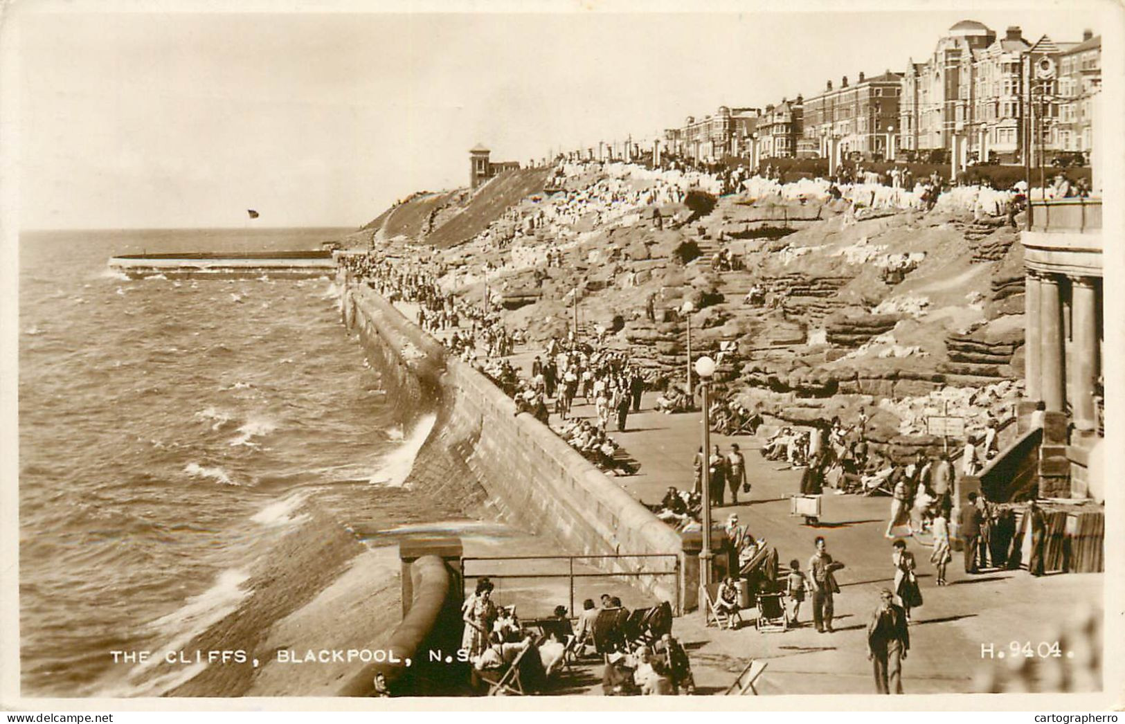 United Kingdom England Blackpool Cliffs - Blackpool