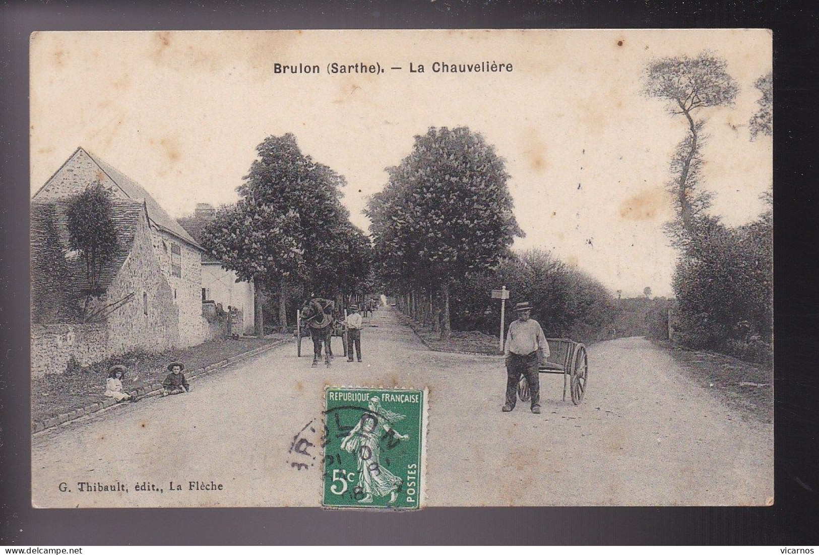 CP 72 BRULON La Chauveliere - Brulon