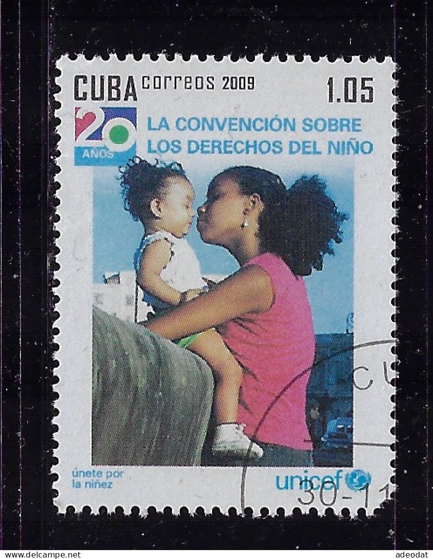 CUBA 2009 STAMPWORLD 5336 CANCELLED - Gebruikt