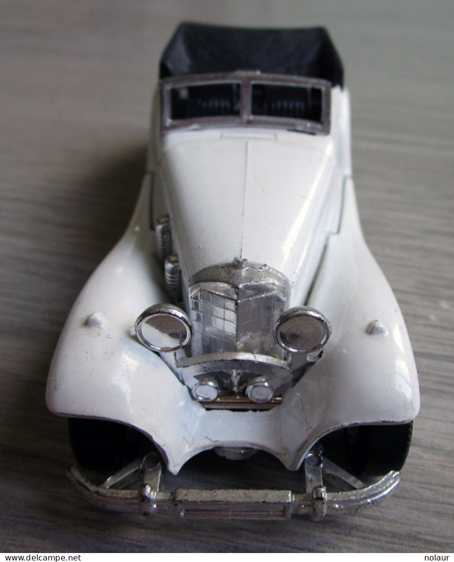 Mercedes 540 K Roadster 1936 - Yat Ming 1/43ème - Yat Ming