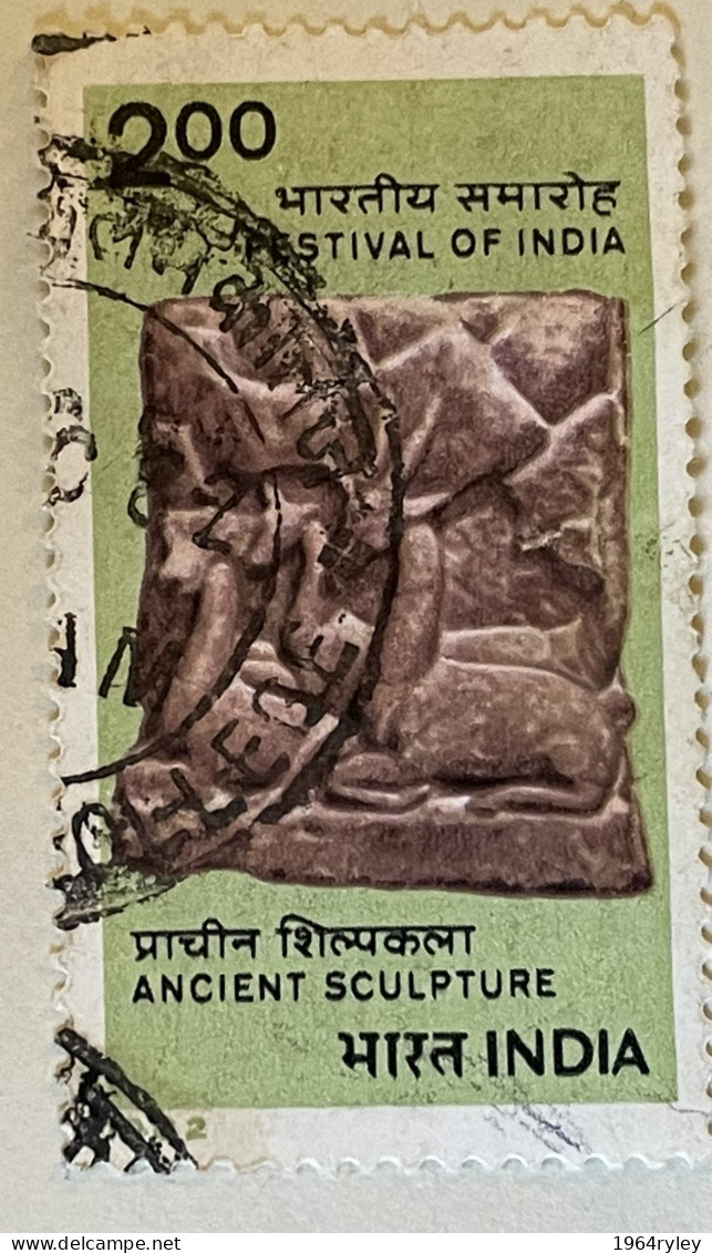 INDIA - (0) - 1982  #  954/955     SEE PHOTO FOR CONDITION OF STAMP(S) - Used Stamps