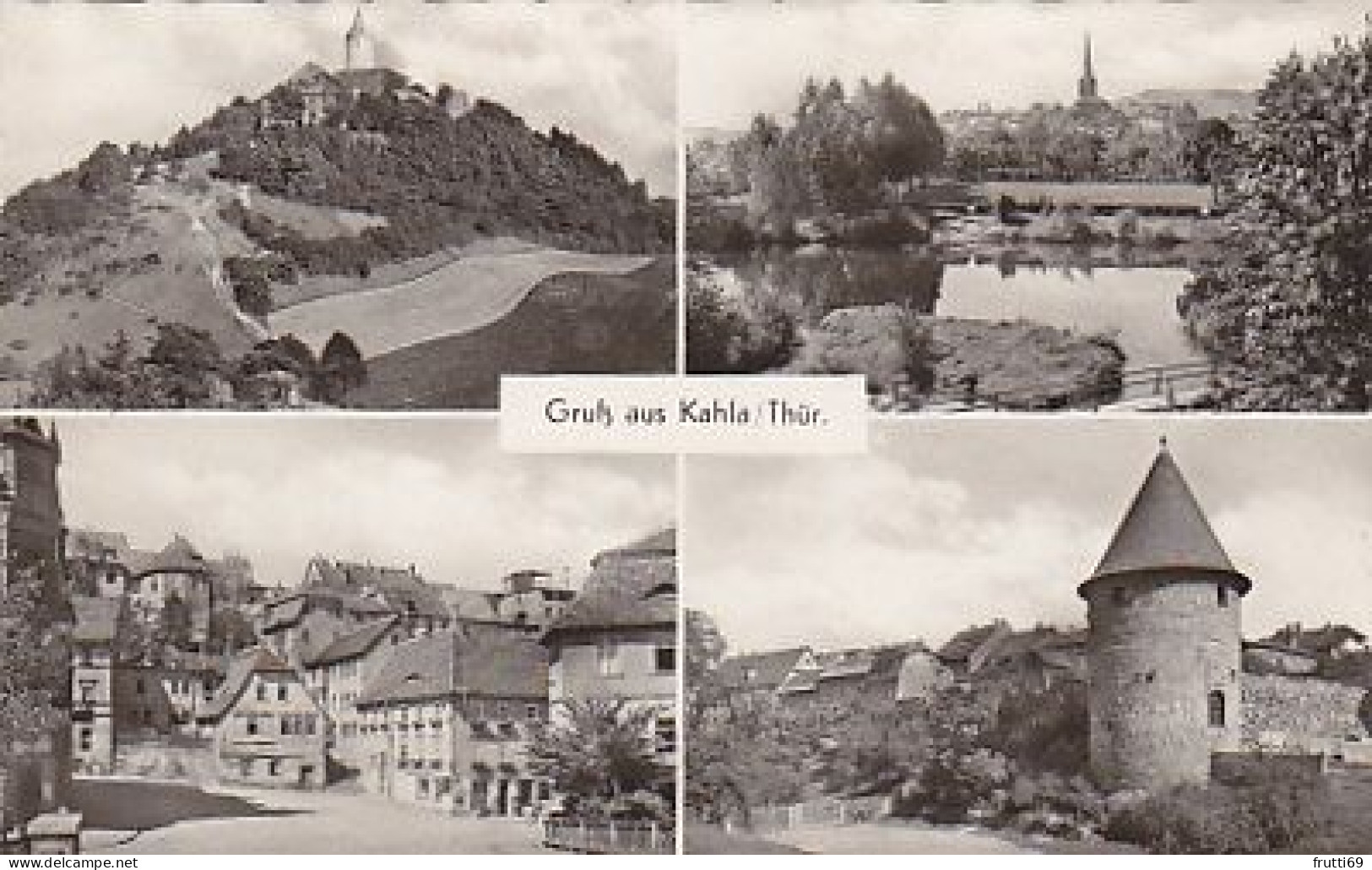 AK 166497 GERMANY - Kahla / Thür. - Kahla