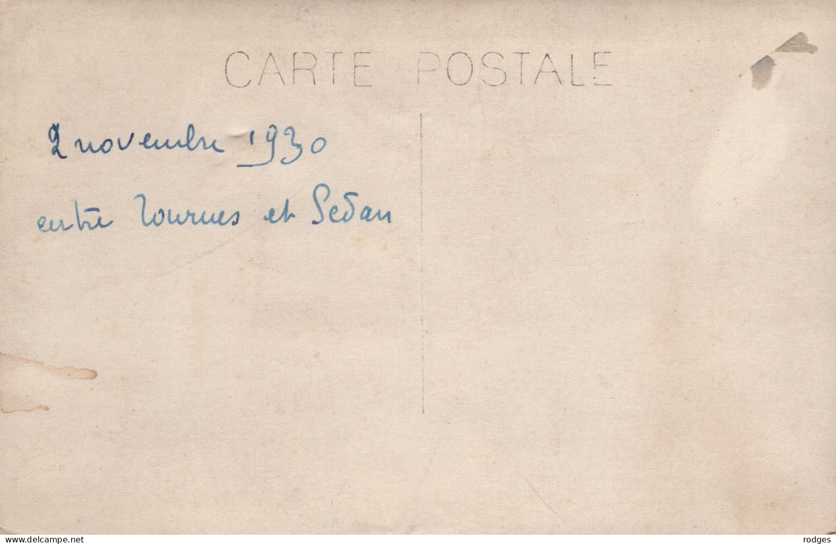 57 , Cp Photo  METZ , Souvenir De L'Arrivée , 9 Nov. 1930  (01268.MS2)) - Metz Campagne
