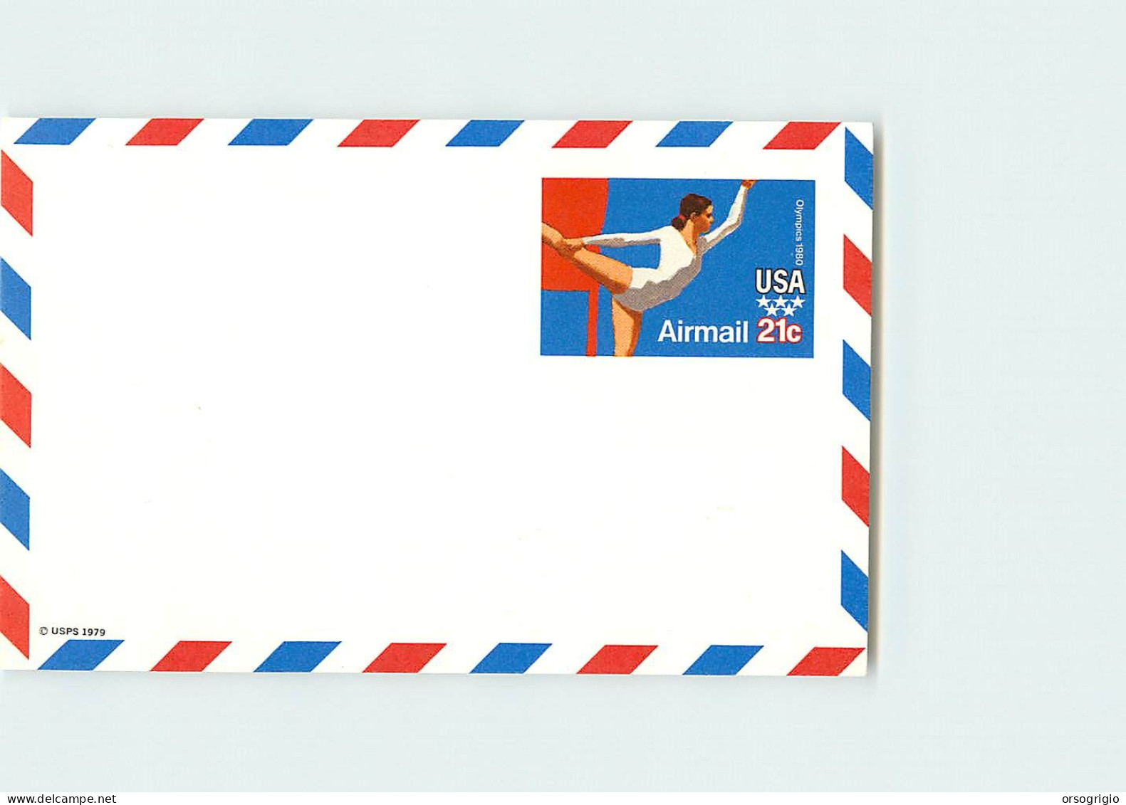 USA - Intero Postale - Stationery - AIR MAIL 21 Cents - 1961-80