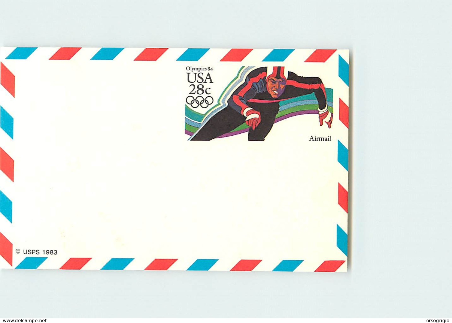 USA - Intero Postale - Stationery - AIR MAIL 28 Cents - 1981-00