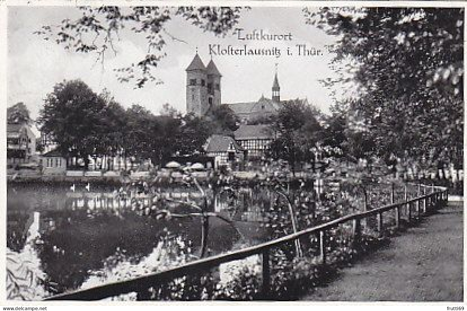 AK 166506 GERMANY - Bad Klosterlausitz - Bad Klosterlausnitz