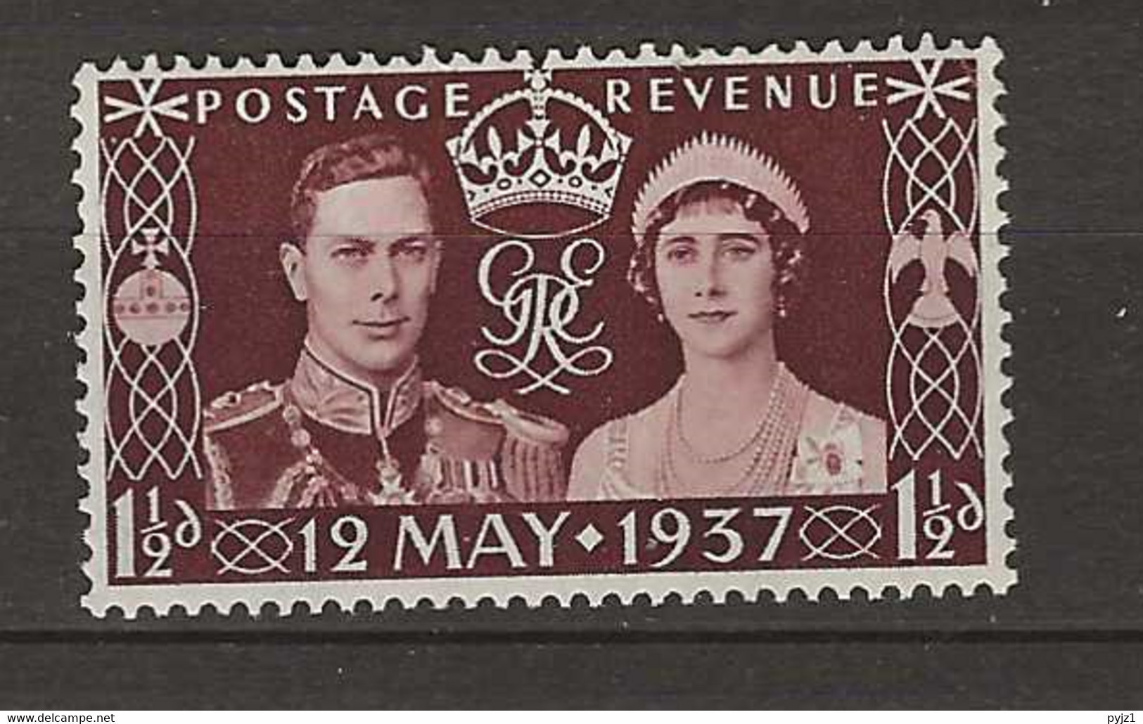 1937 MNH GB, Mi 197 Postfris** - Nuevos