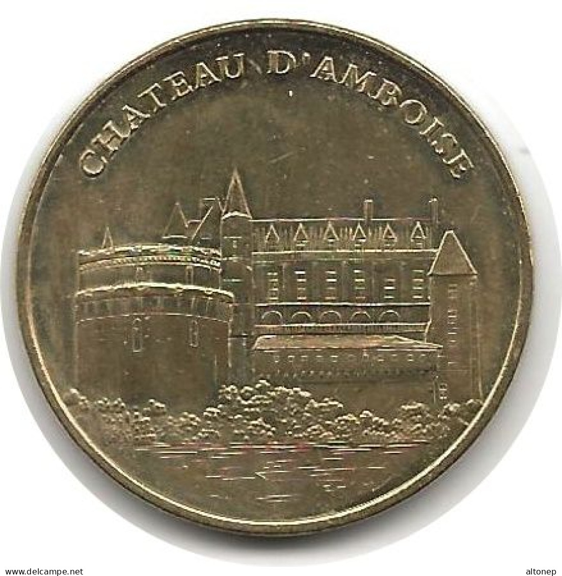 Amboise - 37 : Le Château (Monnaie De Paris, 2015) - 2015