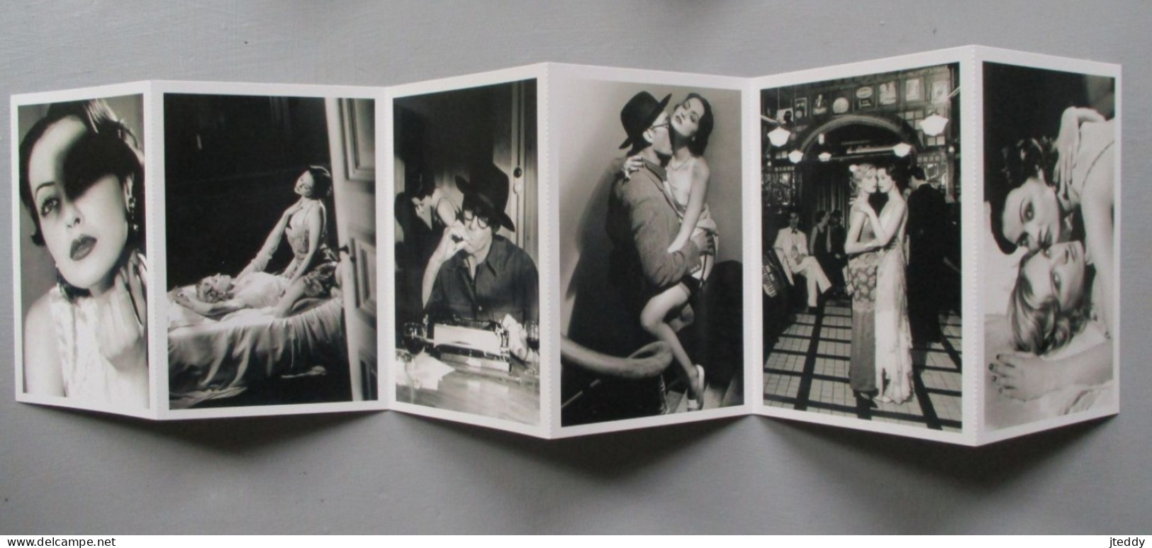 THE  BLACK  BOX  by  MARC  LAGRANGE geb . 1951 -- gest . 2015  ----------   36 stuks fotokaarten    Antwerpen