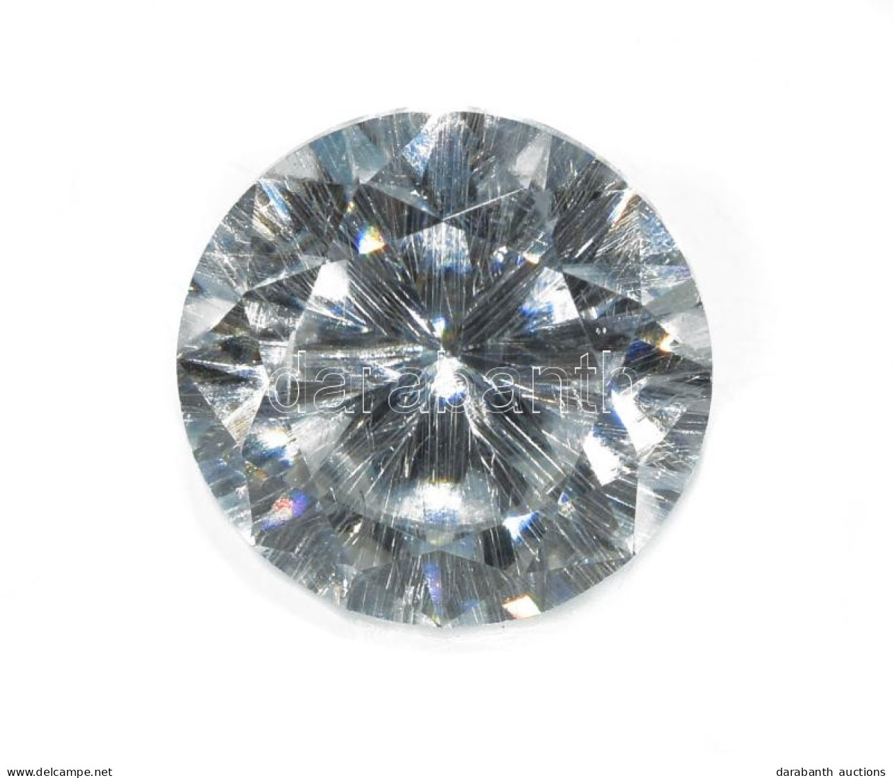 Moissanite, D: 11 Mm, 4,7 Cts - Autres & Non Classés