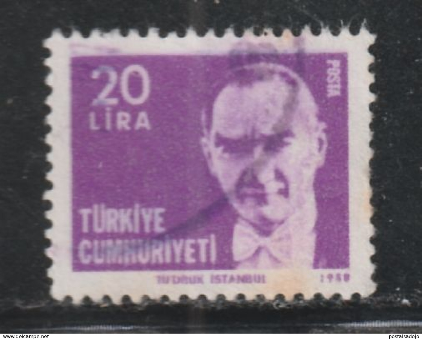 TURQUIE  960 // YVERT 2303 // 1980 - Gebraucht