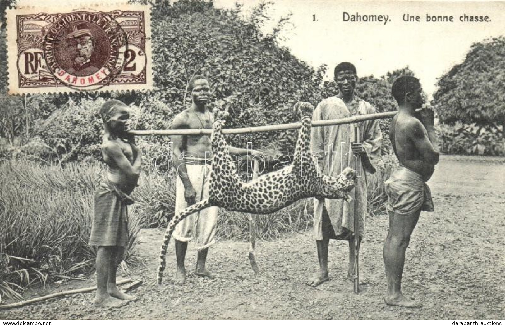 * T1/T2 Dahomey, Une Bonne Chasse / Hunted Leopard - Non Classificati