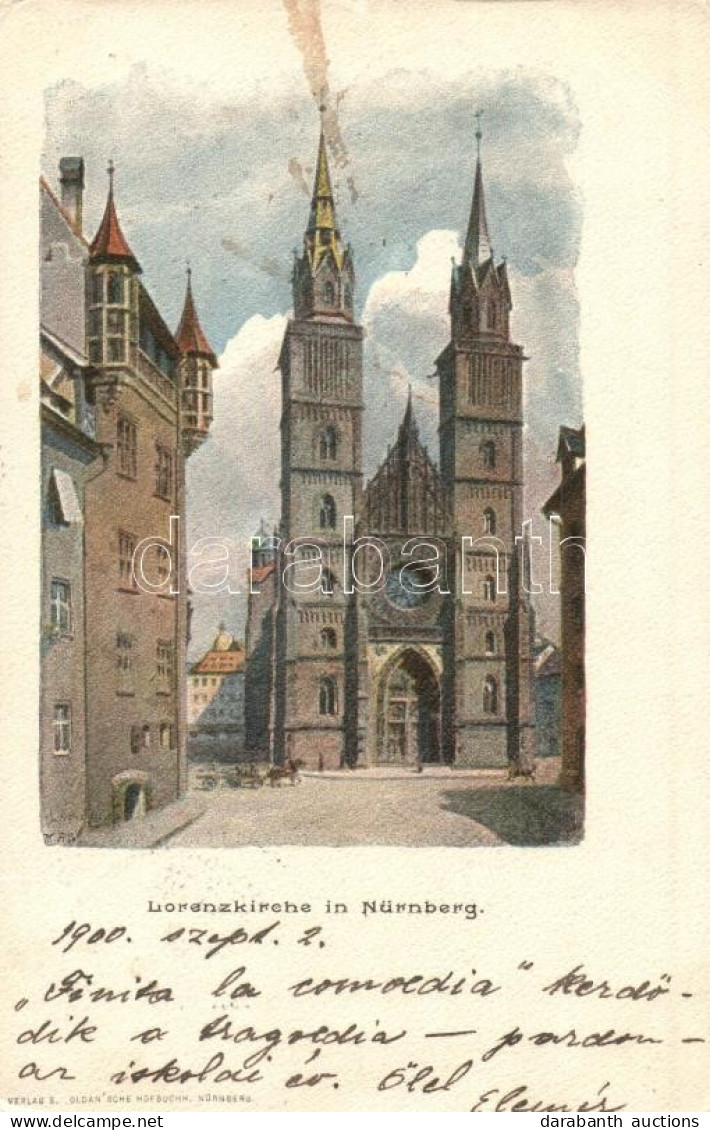T2/T3 Nürnberg, Lorenzkirche / Church (EK) - Non Classificati