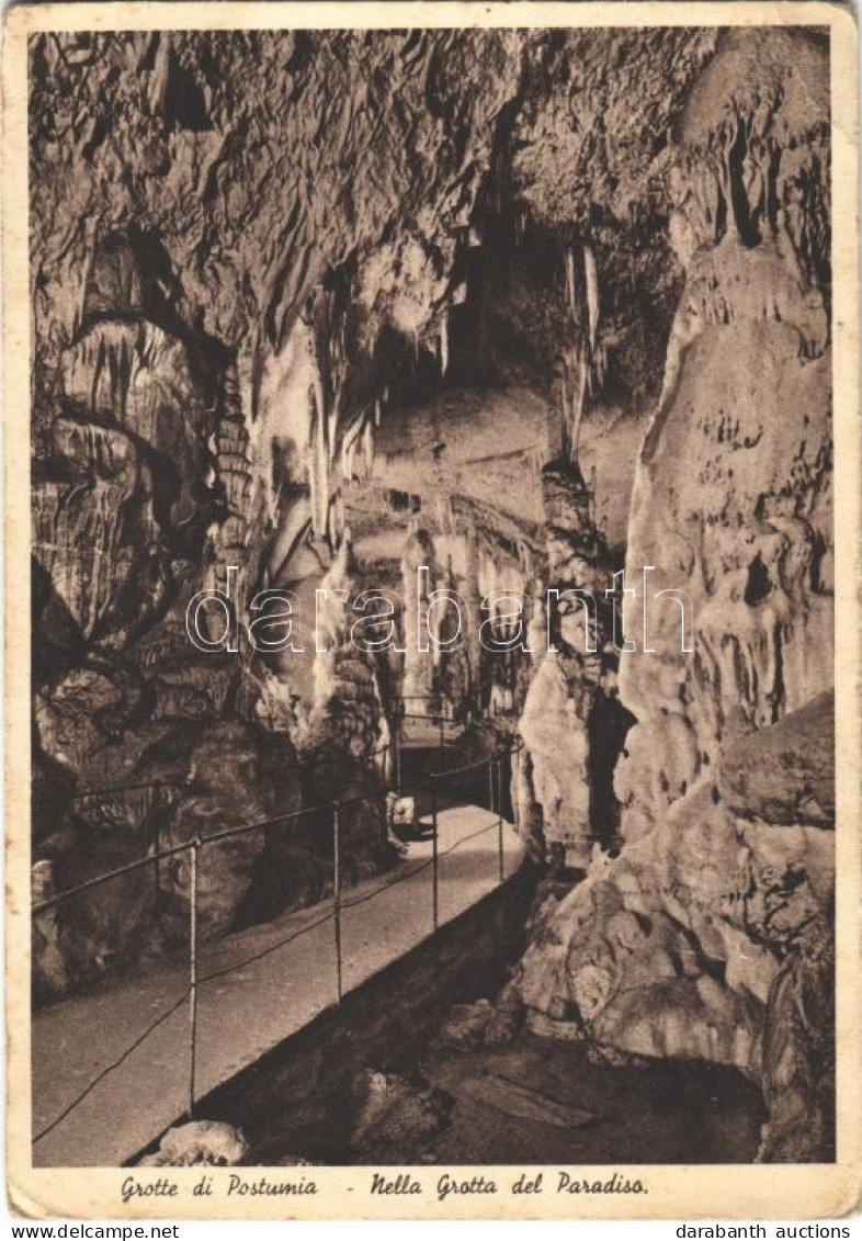 * T3 Postojna, Adelsberg; Grotte Di Postumia, Nella Grotta Del Paradiso / Postojna Cave, Interior (EB) - Non Classés