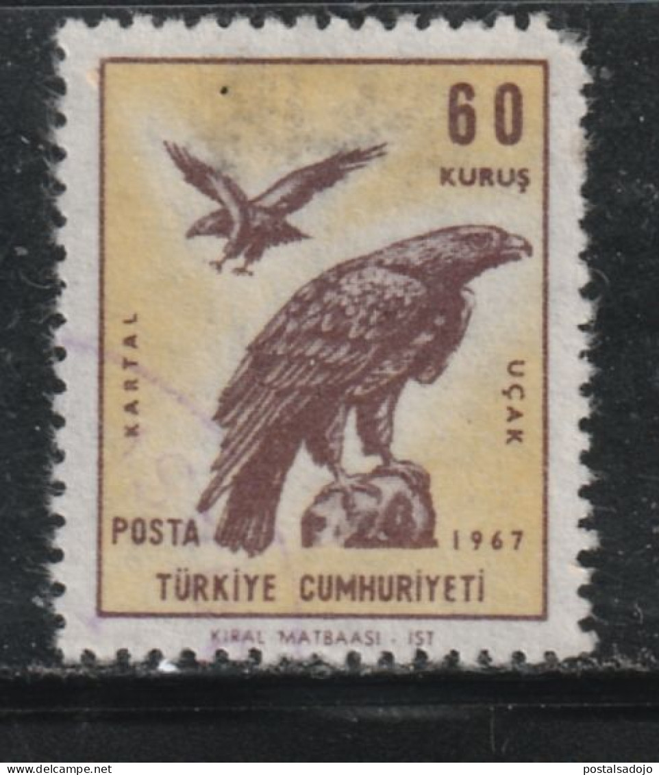 TURQUIE  967 // YVERT  48 (AÉRIEN) // 1959 - Airmail