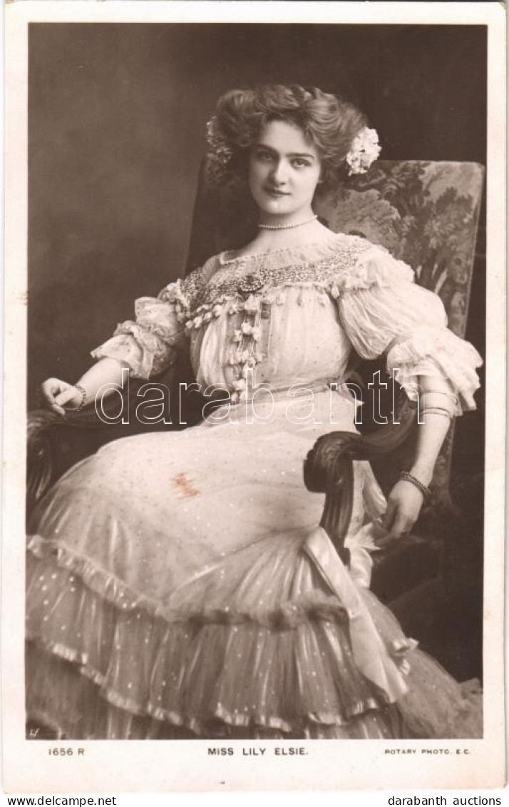 T2 1906 Miss Lily Elsie, Rotary Photographic - Non Classificati