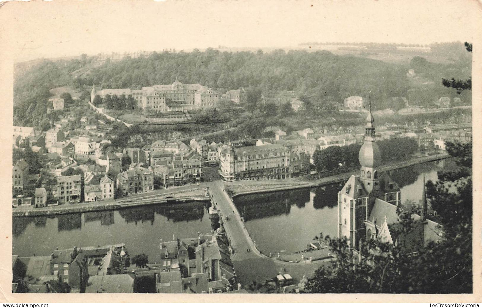 BELGIQUE - Namur - Dinant - Panorama - Carte Postale Ancienne - Dinant