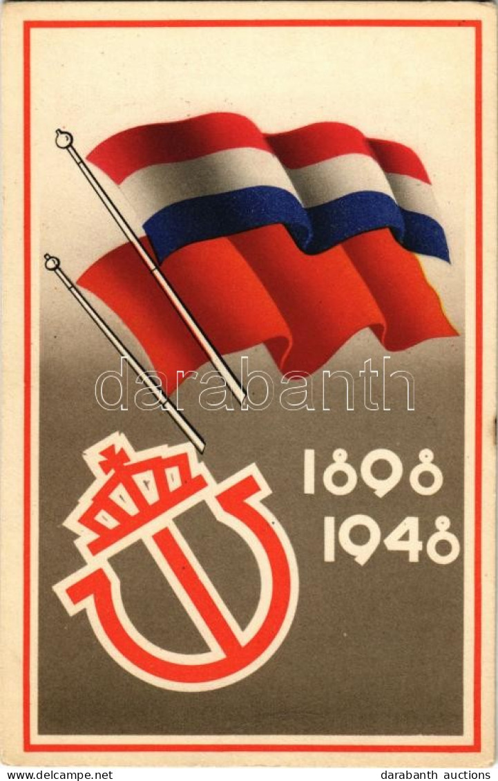 * T2/T3 1898-1948 Dutch Flag (EK) - Non Classificati